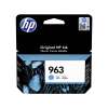 HP 963 Cyan Original Ink Cartridge - 3JA23AE